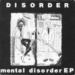 Disorder : Mental Disorder EP
